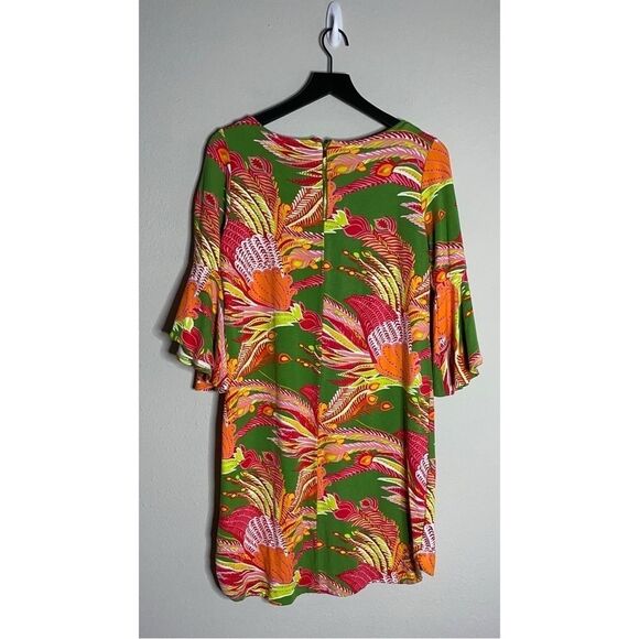 Crown & Ivy Flounce Sleeve Shift Dress Size S - Picture 2 of 9
